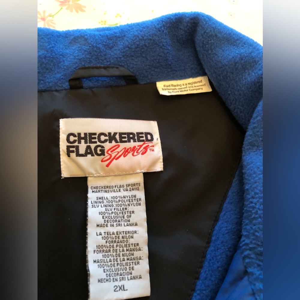 Ford Racing Jacket - Picture 2 of 8